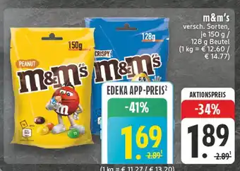 E-Center M&m's peanut Angebot