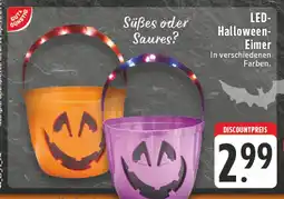 E-Center Led-halloween-eimer Angebot