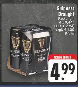 E-Center Guinness draught Angebot