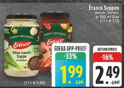E-Center Erasco käse-lauch-suppe Angebot