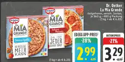 E-Center Dr. oetker la mia grande Angebot