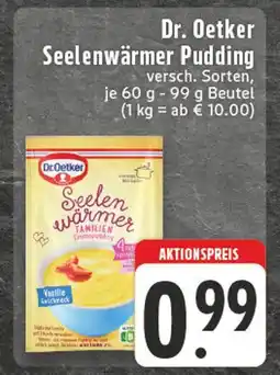 E-Center Dr. oetker seelenwärmer pudding Angebot