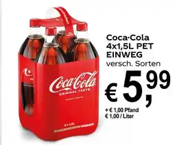 Getränkewelt Coca-cola coca-cola Angebot