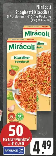 E-Center Mirácoli spaghetti klassiker Angebot