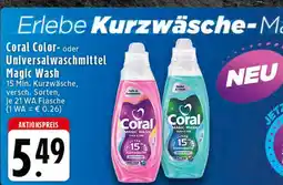 E-Center Coral color magic wash Angebot