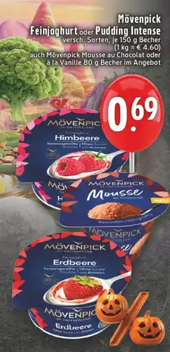E-Center Mövenpick feinjoghurt Angebot