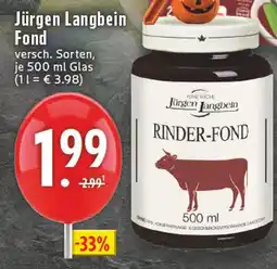 E-Center Jürgen langbein rinder-fond Angebot