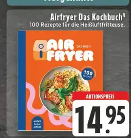 E-Center Airfryer das kochbuch Angebot
