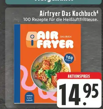 E-Center Airfryer das kochbuch Angebot