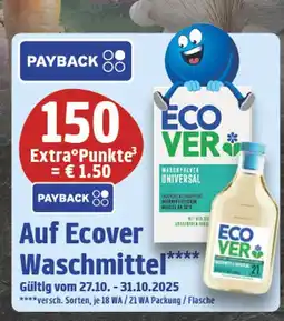 E-Center Ecover waschmittel universal Angebot