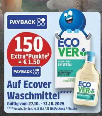 E-Center Ecover waschmittel universal Angebot
