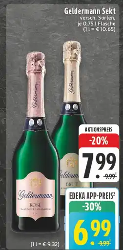E-Center Geldermann sekt rose Angebot