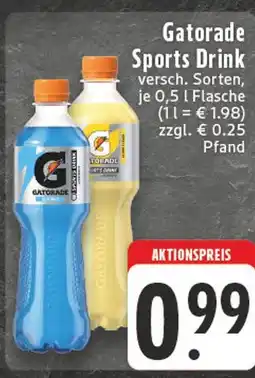 E-Center Gatorade sports drink Angebot