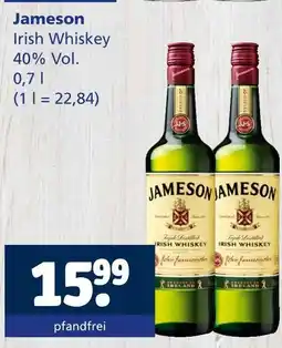 Getränkewelt Jameson irish whiskey Angebot