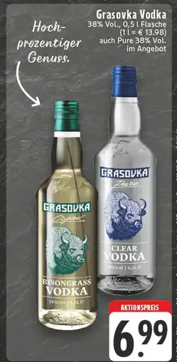 E-Center Grasovka bisongrass vodka Angebot