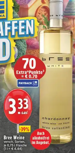 E-Center Bree weine Angebot