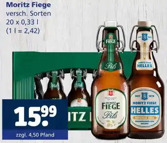 Getränkewelt Moritz fiege pils Angebot
