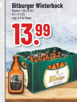 trinkgut Bitburger winterbock Angebot