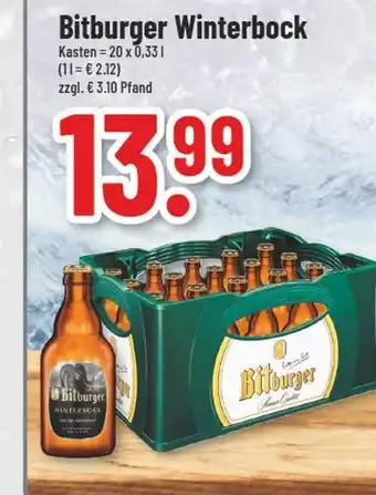 trinkgut Bitburger winterbock Angebot