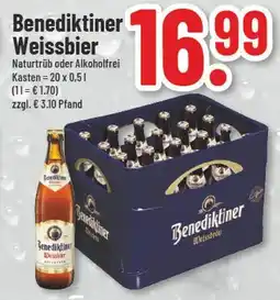 trinkgut Benediktiner weissbier Angebot