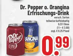 trinkgut Dr. pepper erfrischungs-drink Angebot