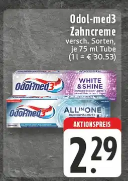 E-Center Odol-med3 white & shine zahncreme Angebot