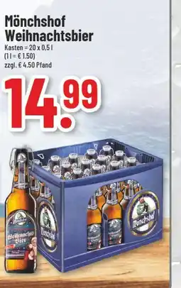 trinkgut Mönchshof weihnachtsbier Angebot