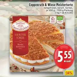 E-Center Coppenrath & wiese meistertorte Angebot