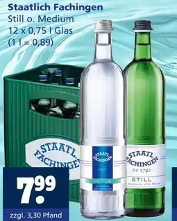 Getränkewelt Staatlich fachingen still Angebot