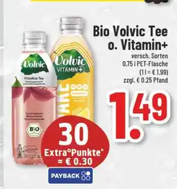 trinkgut Volvic bio volvic tee o. vitamin+ Angebot