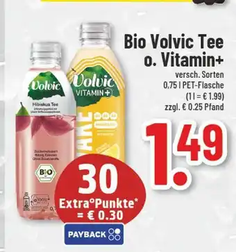 trinkgut Volvic bio volvic tee o. vitamin+ Angebot