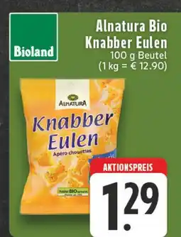 E-Center Alnatura knabber eulen Angebot