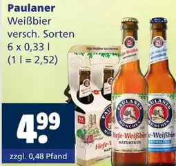 Getränkewelt Paulaner weißbier Angebot