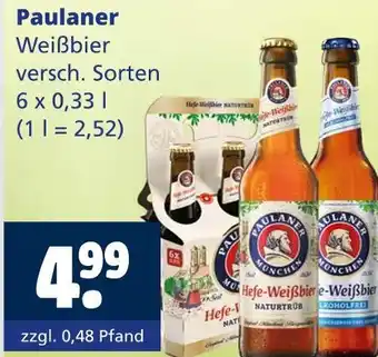 Getränkewelt Paulaner weißbier Angebot