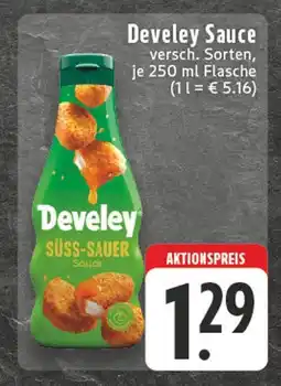 E-Center Develey sauce Angebot