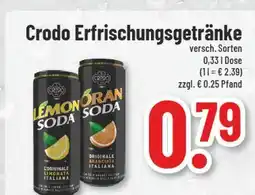 trinkgut Crodo lemon soda Angebot