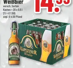 trinkgut Kapuziner weißbier Angebot