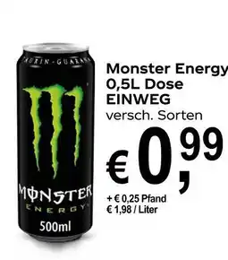 Getränkewelt Monster energy energy Angebot