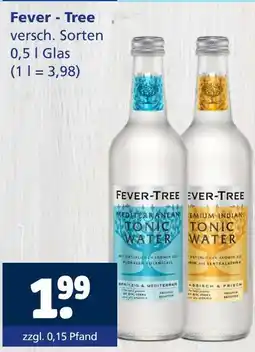 Getränkewelt Fever-tree mediterranean tonic water Angebot