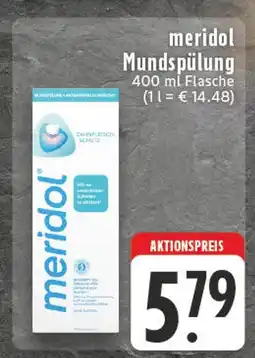 E-Center Meridol mundspülung Angebot