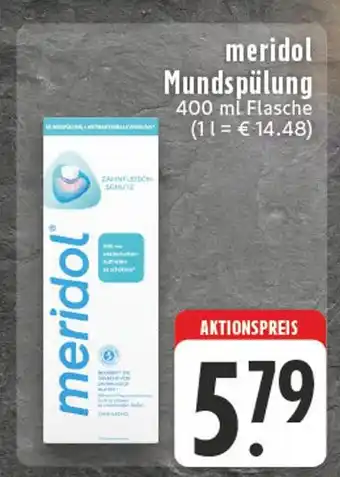 E-Center Meridol mundspülung Angebot