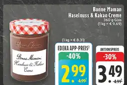 E-Center Bonne maman haselnuss & kakao creme Angebot