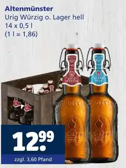 Getränkewelt Altenmünster urig würzig Angebot