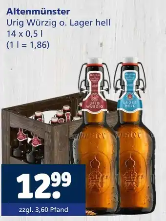 Getränkewelt Altenmünster urig würzig Angebot