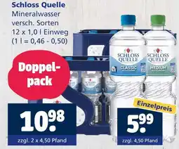 Getränkewelt Schloss quelle classic Angebot