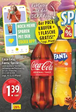 E-Center Coca-cola coca-cola Angebot