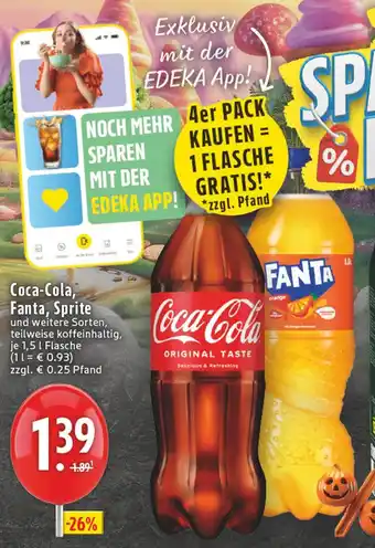 E-Center Coca-cola coca-cola Angebot