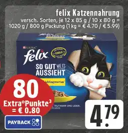 E-Center Felix katzennahrung Angebot