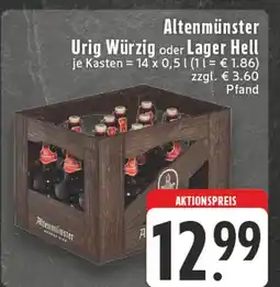 E-Center Altenmünster urig würzig Angebot