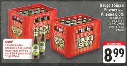 E-Center Traugott simon pilsener oder pilsener 0,0 % Angebot